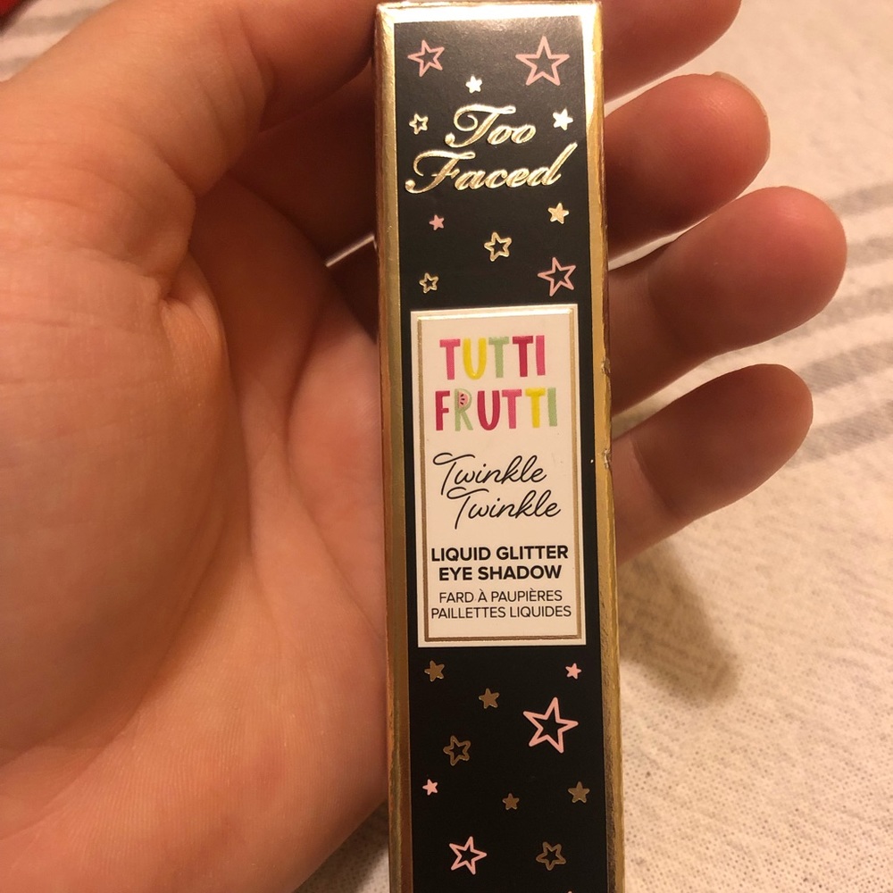 Too Faced Tutti Frutti Liquid Glitter Eyeshadow
